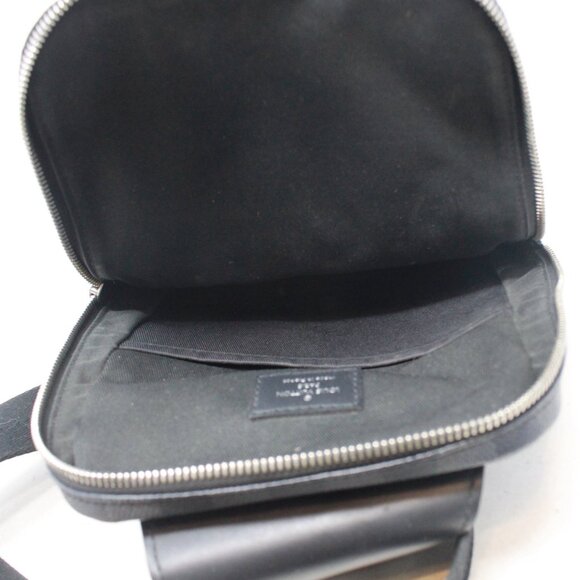 Louis Vuitton #GLDZU3 Damier Graphite Avenue Slingback Bag - Picture 7 of 8